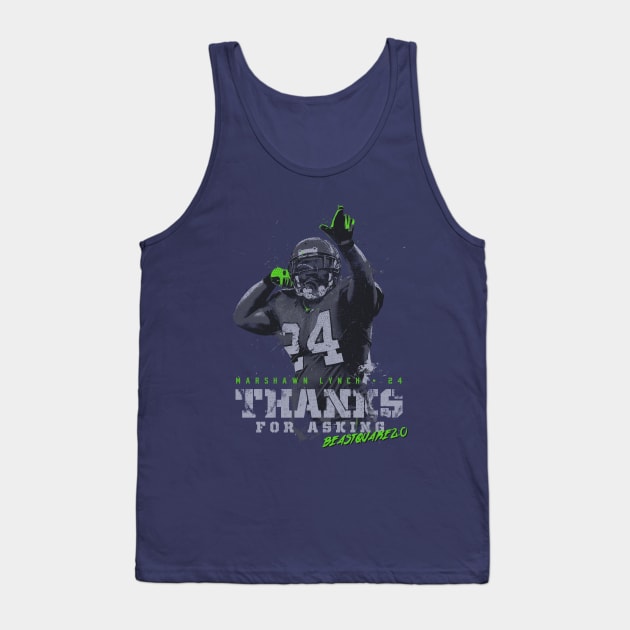 Thanks For Asking Tank Top by KDNJ